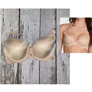 Body By Victoria Lightly Lined Demi Bra - Sz 34D